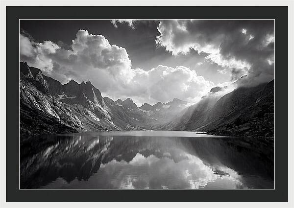 Lake Louise Mountain Reflection