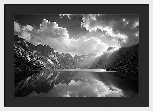 Lake Louise Mountain Reflection