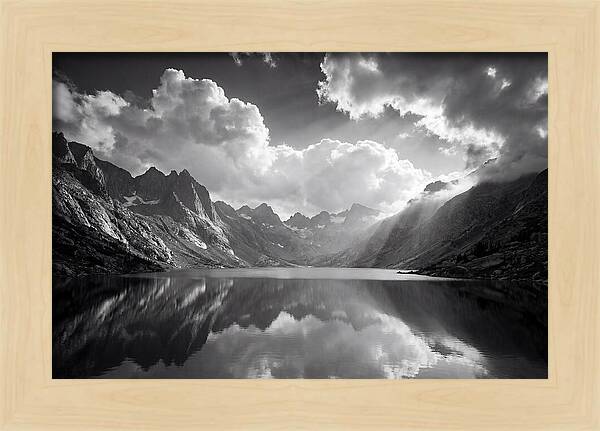 Lake Louise Mountain Reflection