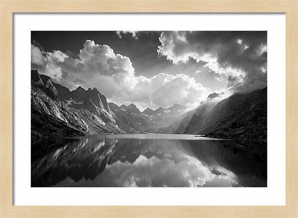 Lake Louise Mountain Reflection