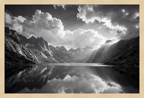 Lake Louise Mountain Reflection