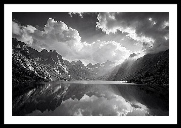 Lake Louise Mountain Reflection
