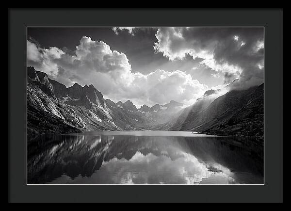 Lake Louise Mountain Reflection