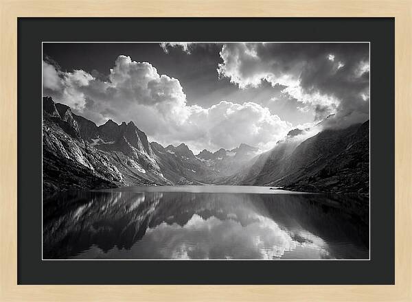 Lake Louise Mountain Reflection
