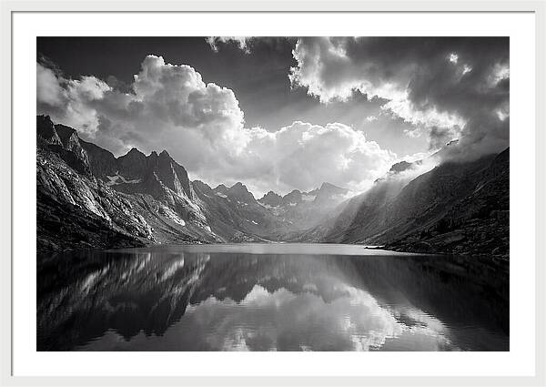 Lake Louise Mountain Reflection