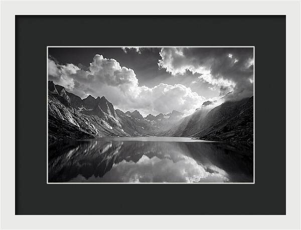 Lake Louise Mountain Reflection