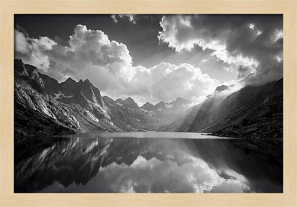 Lake Louise Mountain Reflection