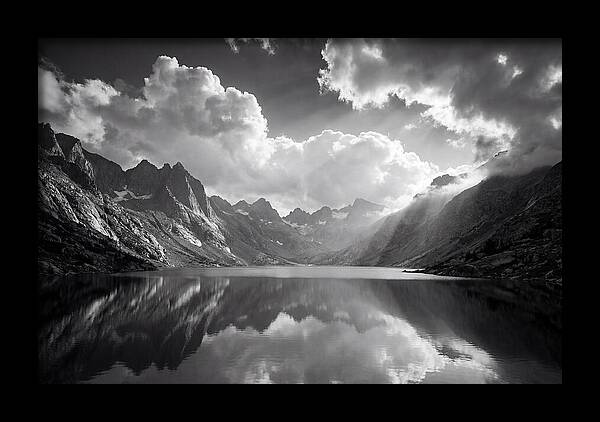 Lake Louise Mountain Reflection