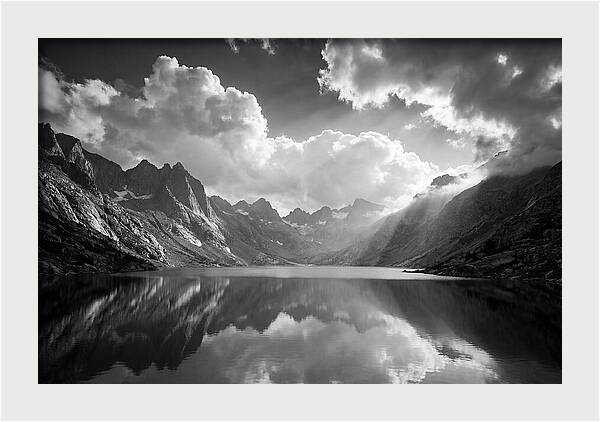 Lake Louise Mountain Reflection