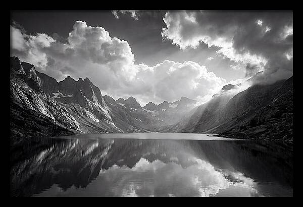 Lake Louise Mountain Reflection