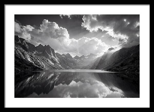 Lake Louise Mountain Reflection