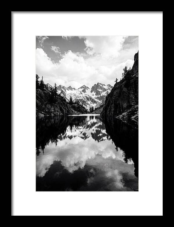 Lake Louise Reflection Study