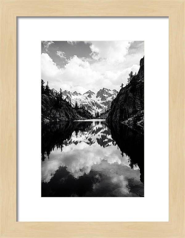Lake Louise Reflection Study