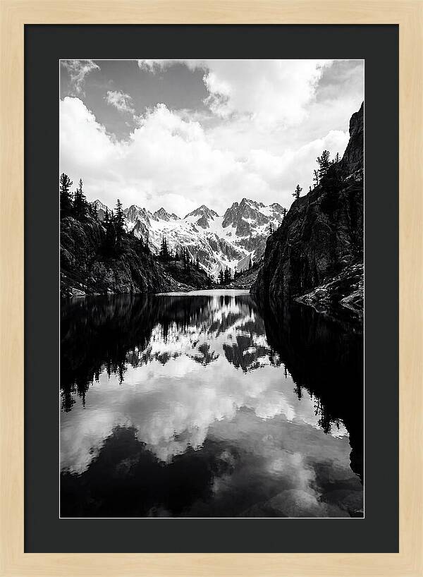 Lake Louise Reflection Study