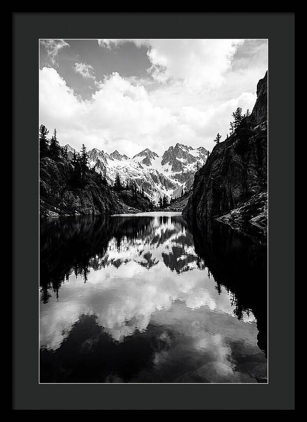 Lake Louise Reflection Study