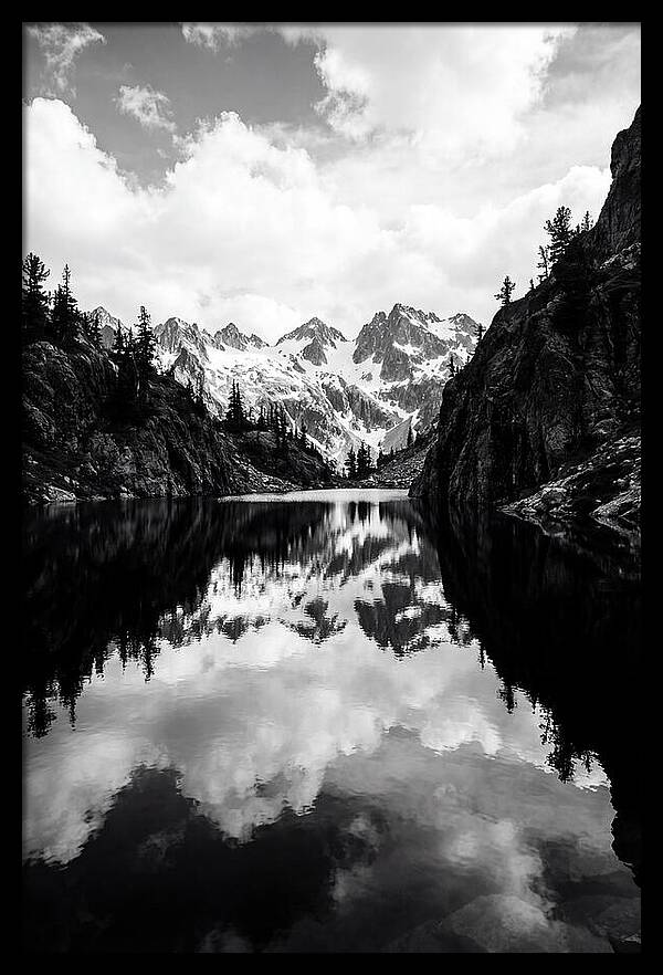 Lake Louise Reflection Study