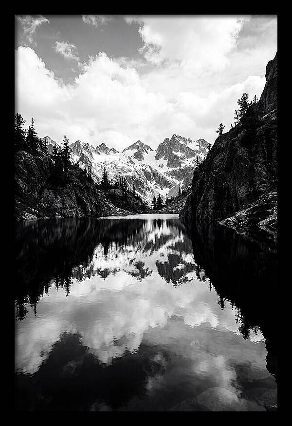 Lake Louise Reflection Study