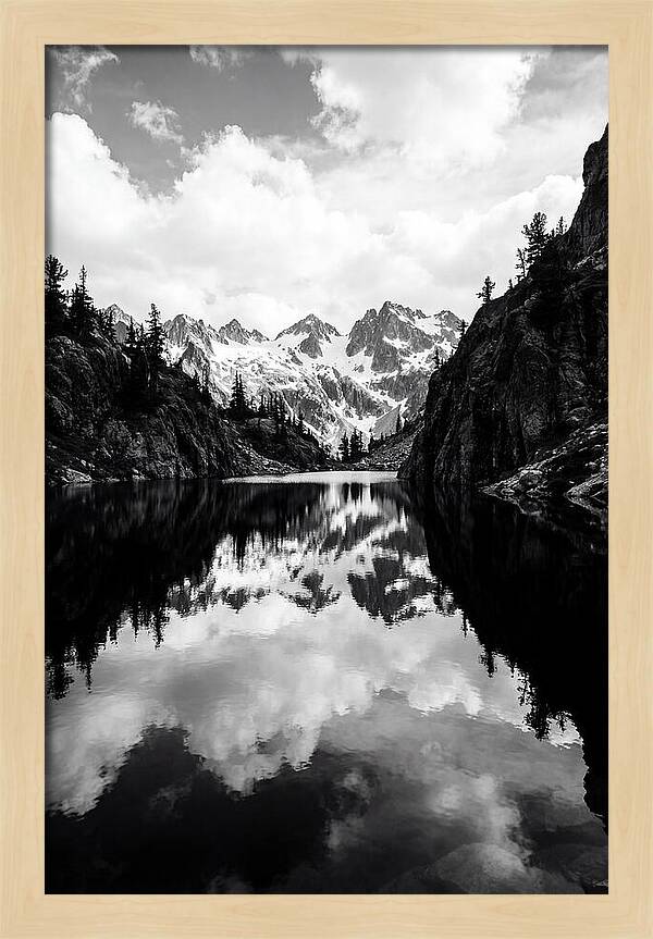 Lake Louise Reflection Study