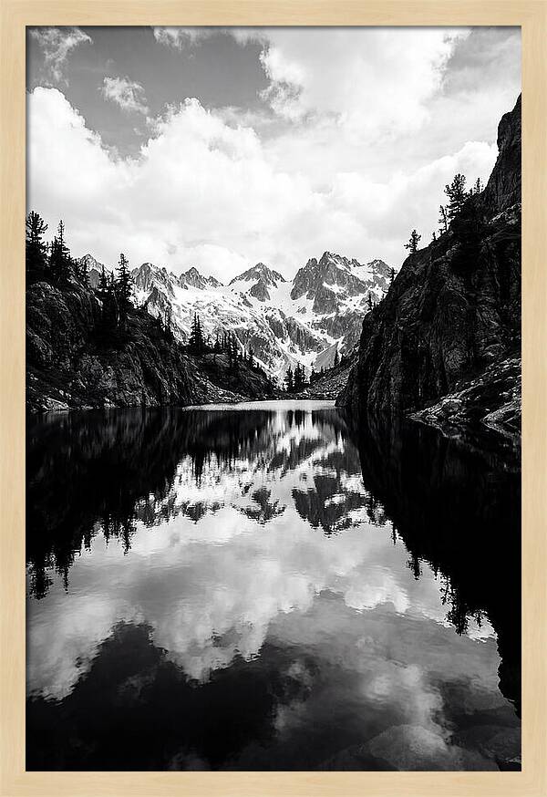 Lake Louise Reflection Study