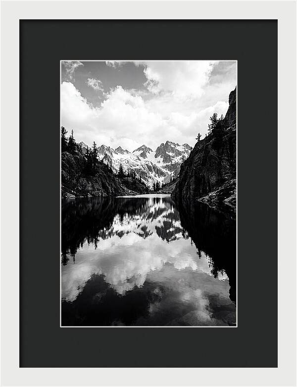 Lake Louise Reflection Study