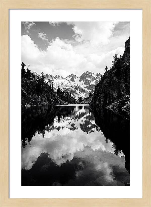 Lake Louise Reflection Study