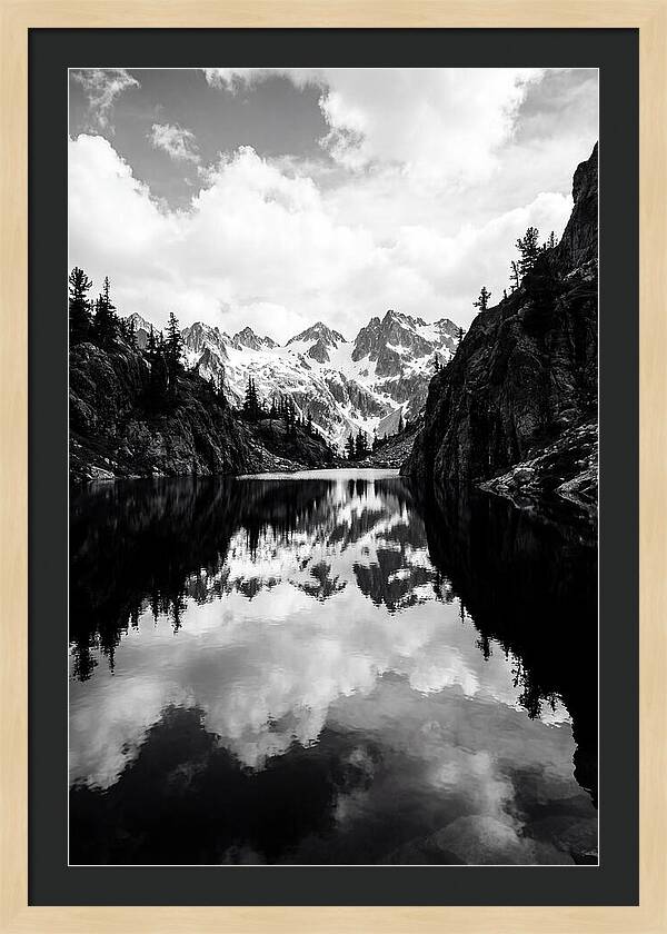 Lake Louise Reflection Study