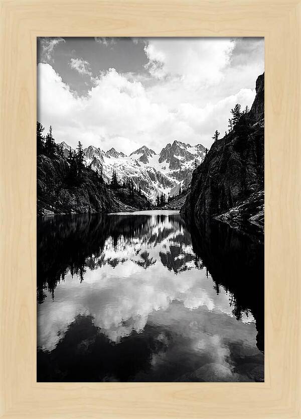 Lake Louise Reflection Study