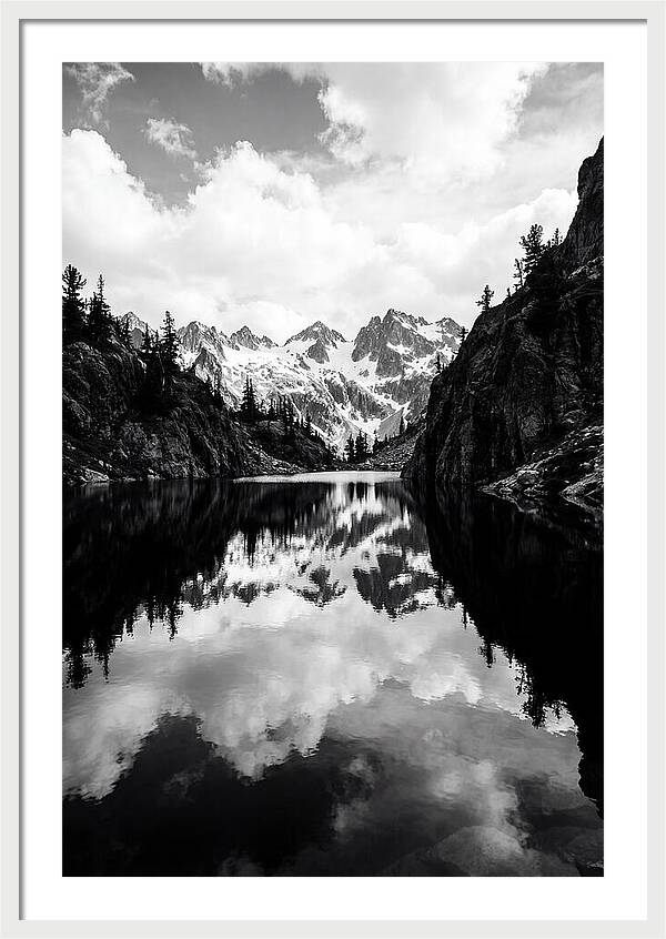 Lake Louise Reflection Study
