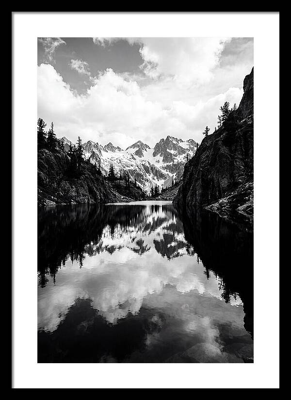 Lake Louise Reflection Study
