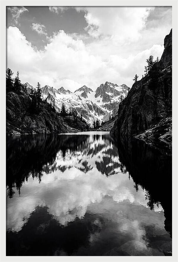 Lake Louise Reflection Study