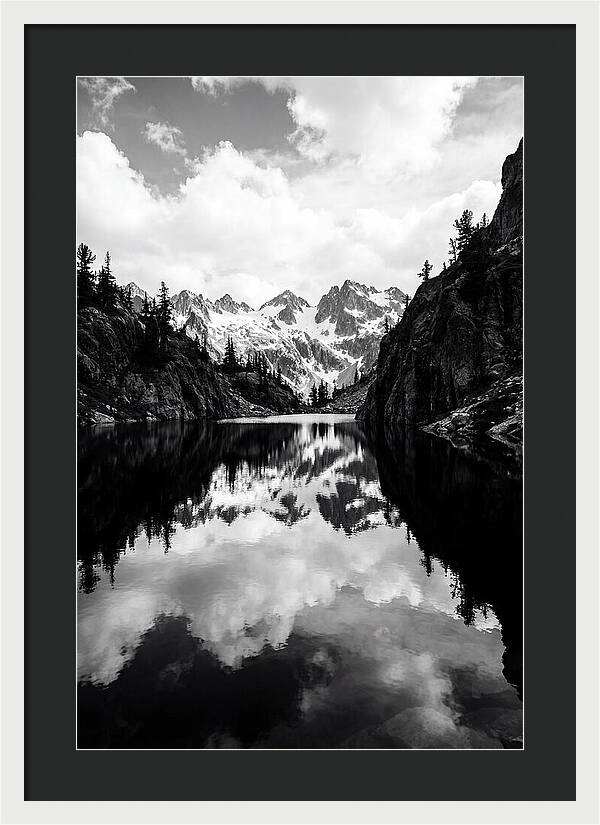 Lake Louise Reflection Study