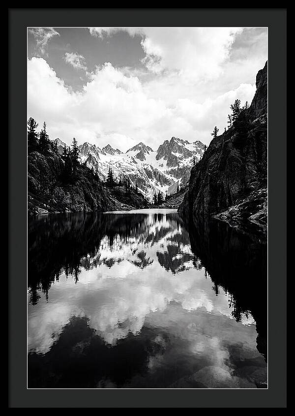 Lake Louise Reflection Study