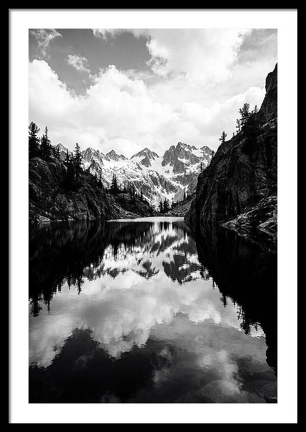 Lake Louise Reflection Study