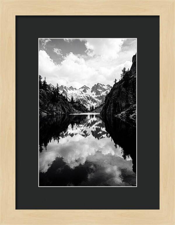 Lake Louise Reflection Study