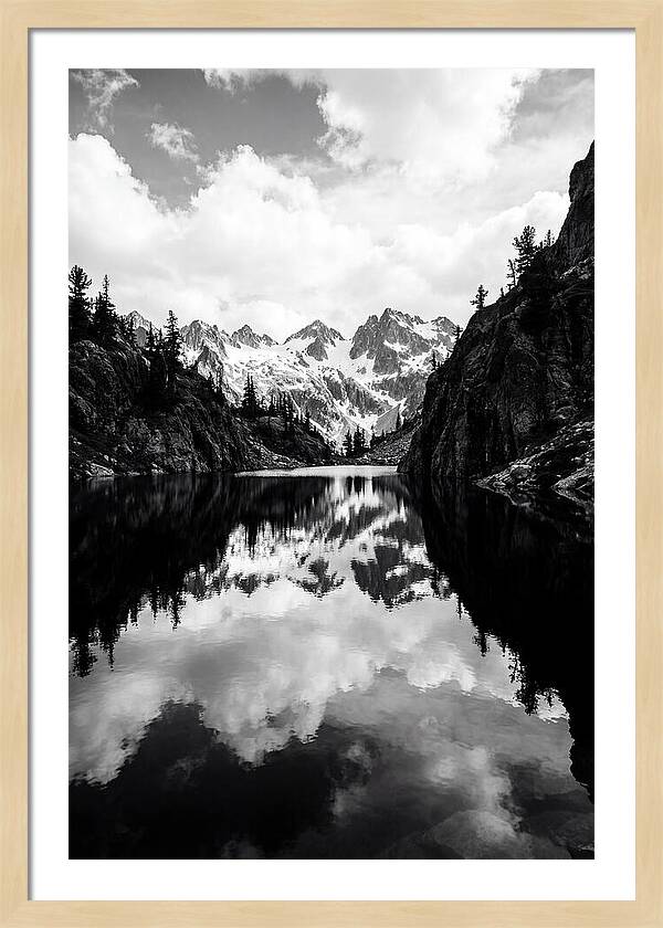 Lake Louise Reflection Study