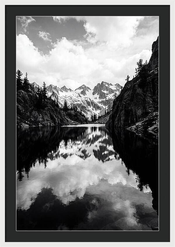 Lake Louise Reflection Study