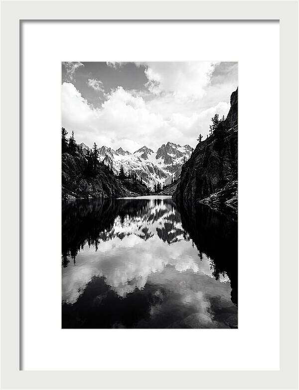 Lake Louise Reflection Study