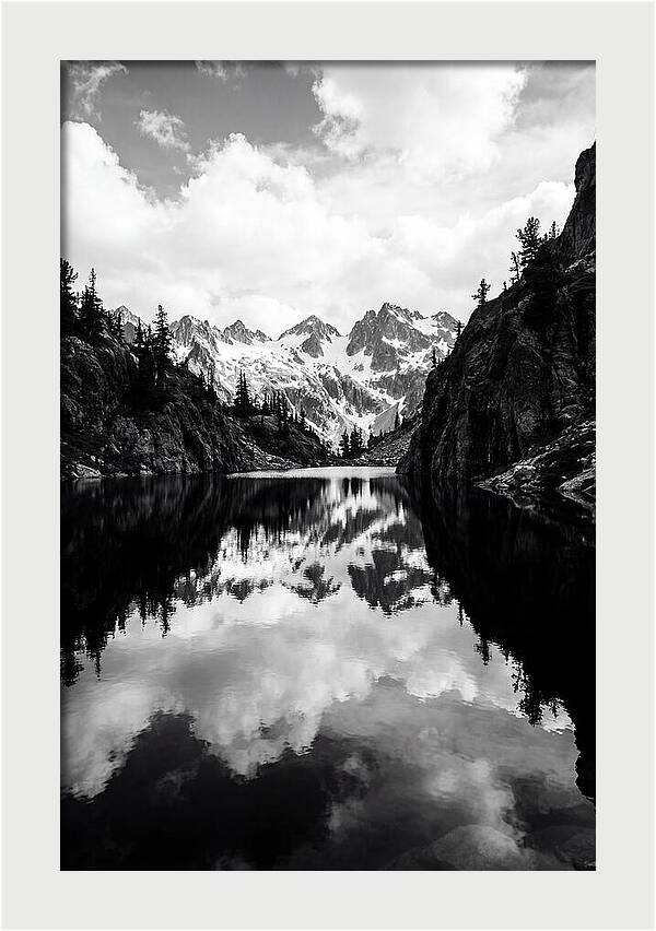 Lake Louise Reflection Study