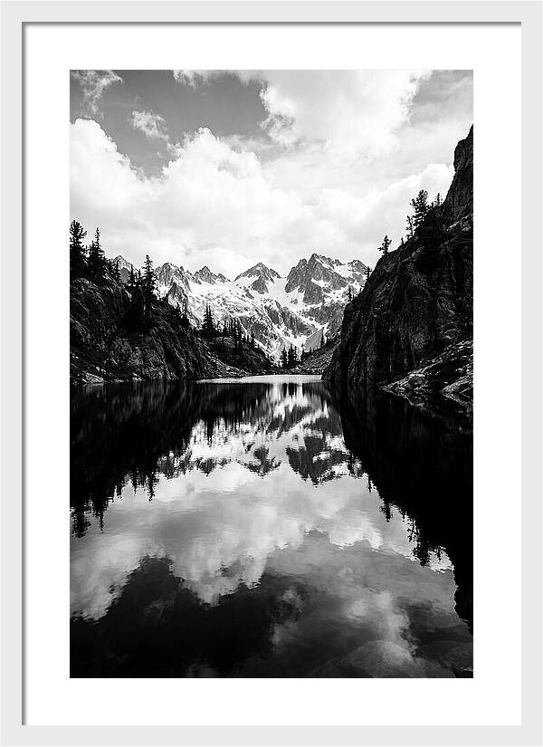 Lake Louise Reflection Study