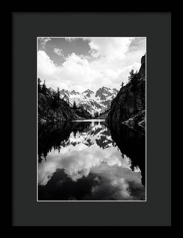 Lake Louise Reflection Study