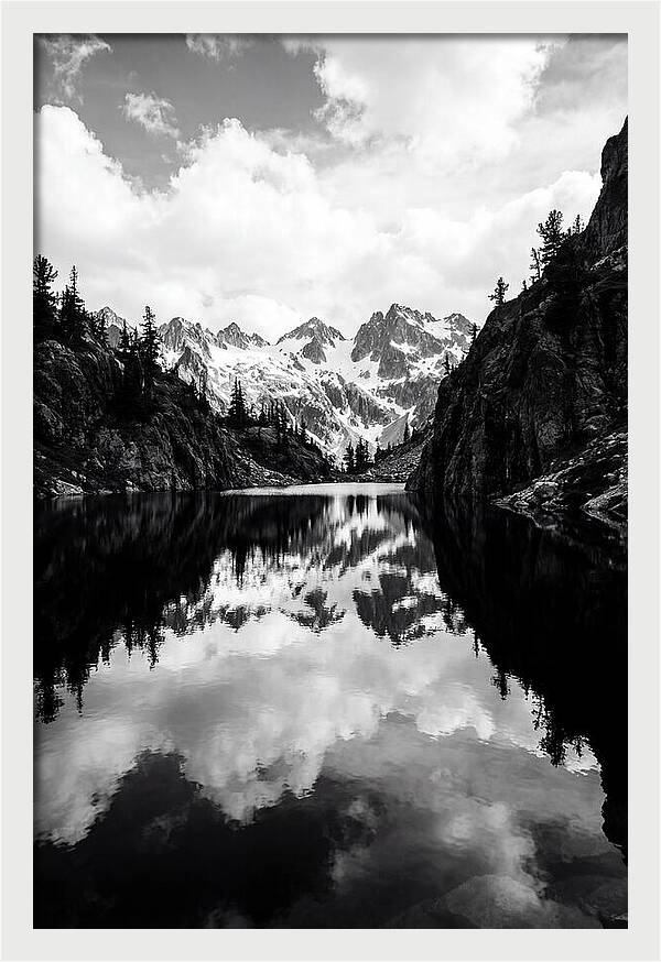 Lake Louise Reflection Study