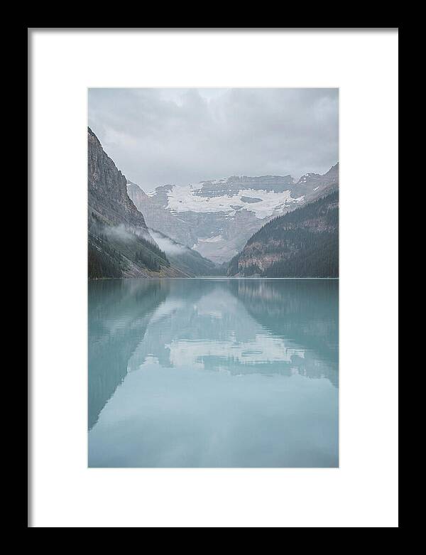 Lake Louise Serenity At Sunrise