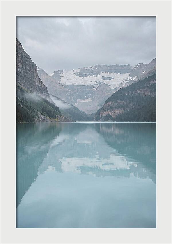 Lake Louise Serenity At Sunrise