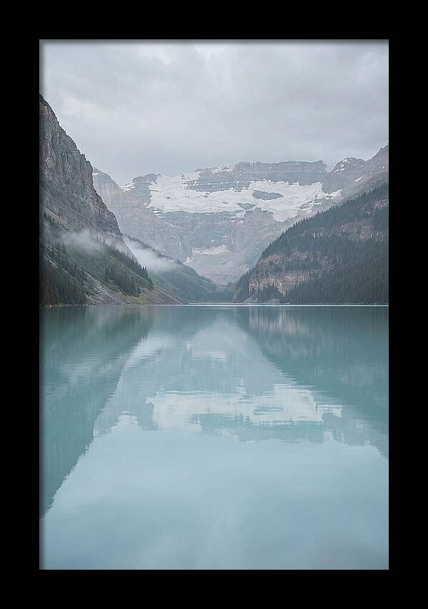 Lake Louise Serenity At Sunrise