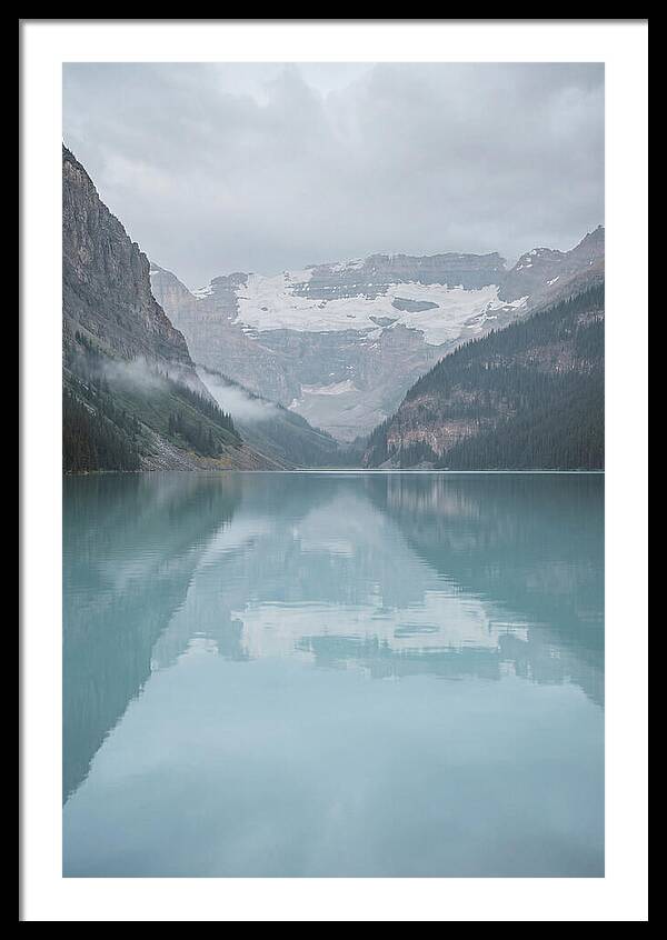 Lake Louise Serenity At Sunrise