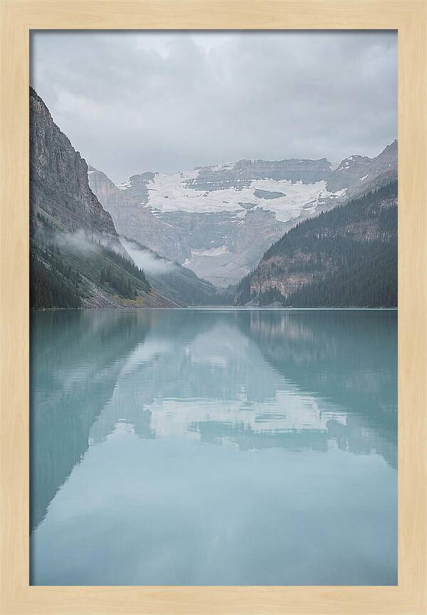 Lake Louise Serenity At Sunrise