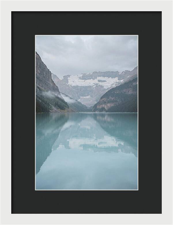 Lake Louise Serenity At Sunrise