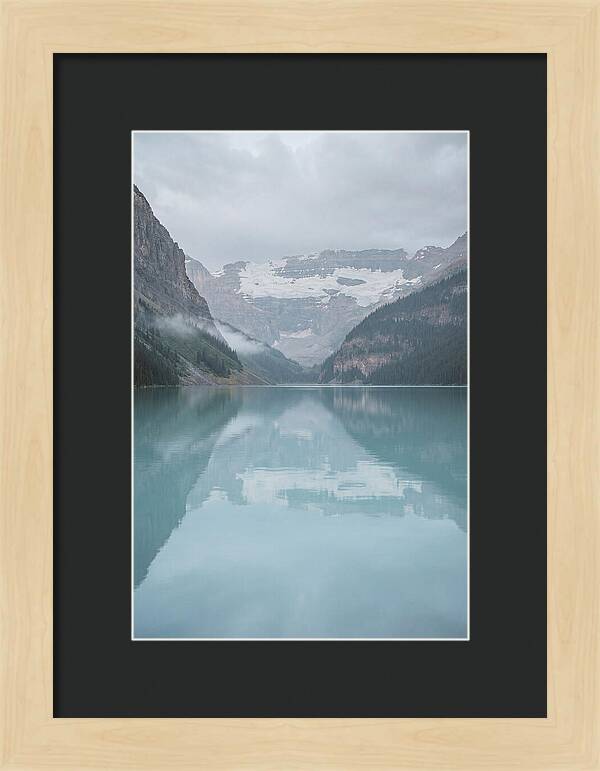 Lake Louise Serenity At Sunrise