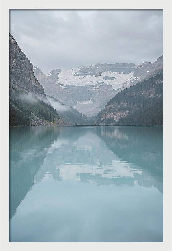 Lake Louise Serenity At Sunrise