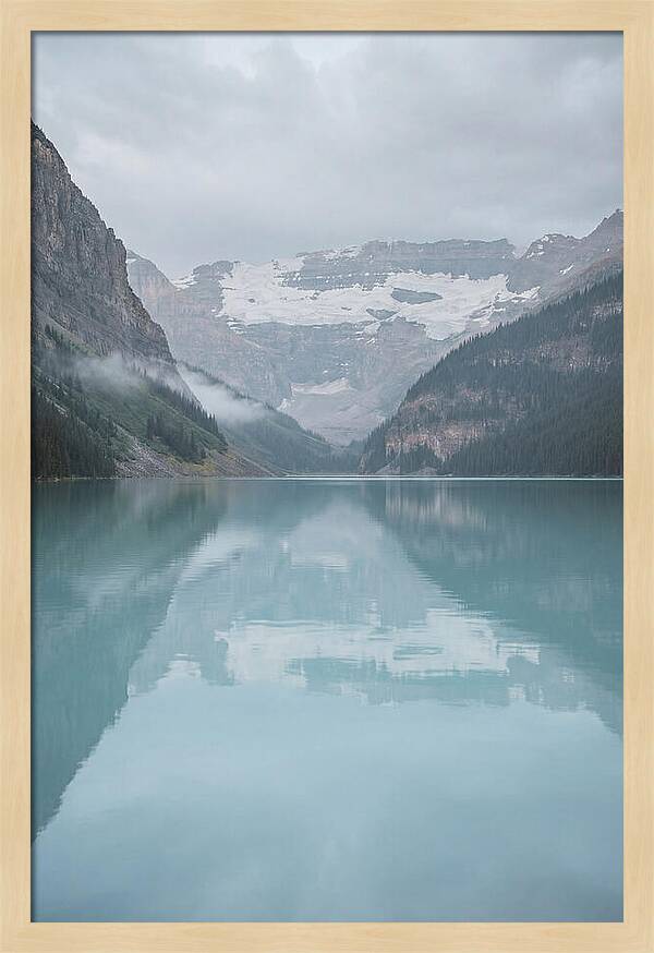 Lake Louise Serenity At Sunrise
